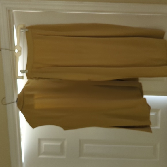 2pc Silk women's top and skirt - Picture 4 of 9